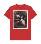 Red Printed T-shirt Front