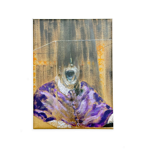 Head VI by Francis Bacon Magnet