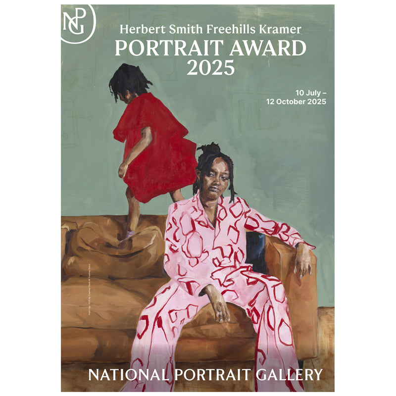 Herbert Smith Freehills Kramer Portrait Award 2025 A2 Exhibition Poste ...