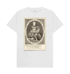 White Printed T-shirt Front