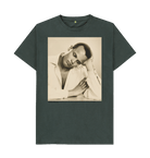 Dark Grey Printed T-shirt Front
