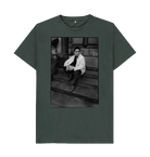 Dark Grey Printed T-shirt Front