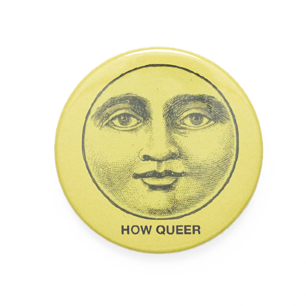 How queer tim walker button badge fairy