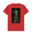 Red Printed T-shirt Front
