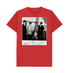 Red Printed T-shirt Front