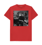 Red Printed T-shirt Front