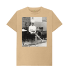 Sand Printed T-shirt Front