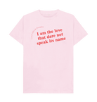 Pink Printed T-shirt Front