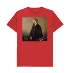 Red Printed T-shirt Front