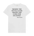 White Printed T-shirt Front