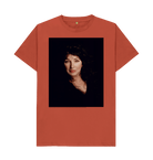 Rust Printed T-shirt Front