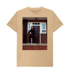 Sand Printed T-shirt Front