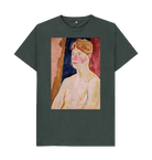 Dark Grey Printed T-shirt Front