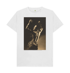 White Printed T-shirt Front