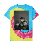 Tie Dye Printed T-shirt Front