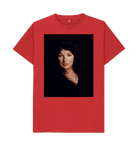 Red Printed T-shirt Front