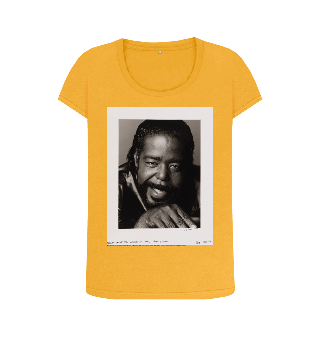 Mustard printed t shirt front