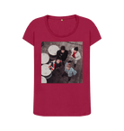 Cherry Printed T-shirt Front