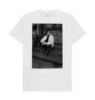White Printed T-shirt Front