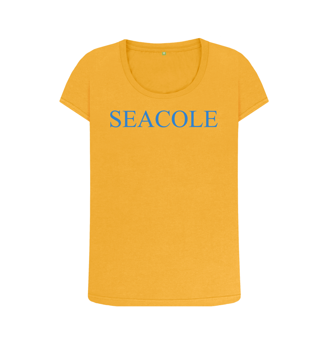Mustard printed t shirt front
