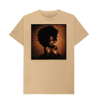 Sand Printed T-shirt Front