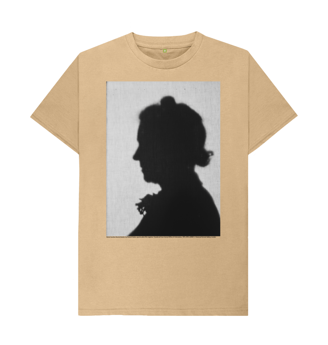 Sand printed t shirt front