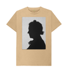 Sand Printed T-shirt Front