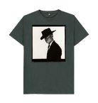 Dark Grey Printed T-shirt Front