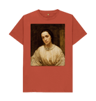 Rust Printed T-shirt Front