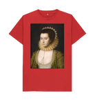 Red Printed T-shirt Front