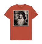 Rust Printed T-shirt Front