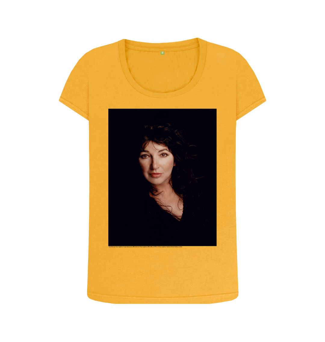 Mustard printed t shirt front