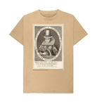 Sand Printed T-shirt Front
