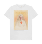 White Printed T-shirt Front