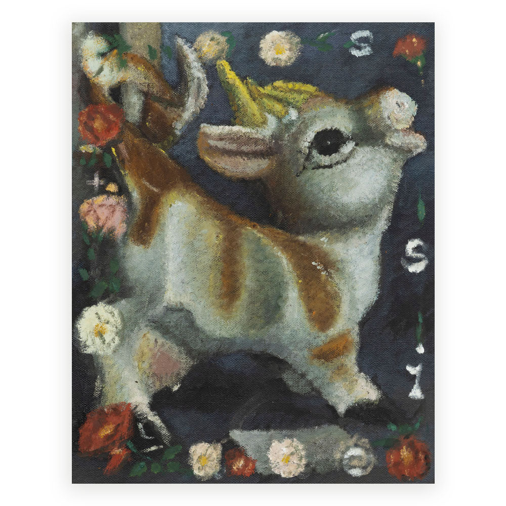 Issy wood ox hunger print 2