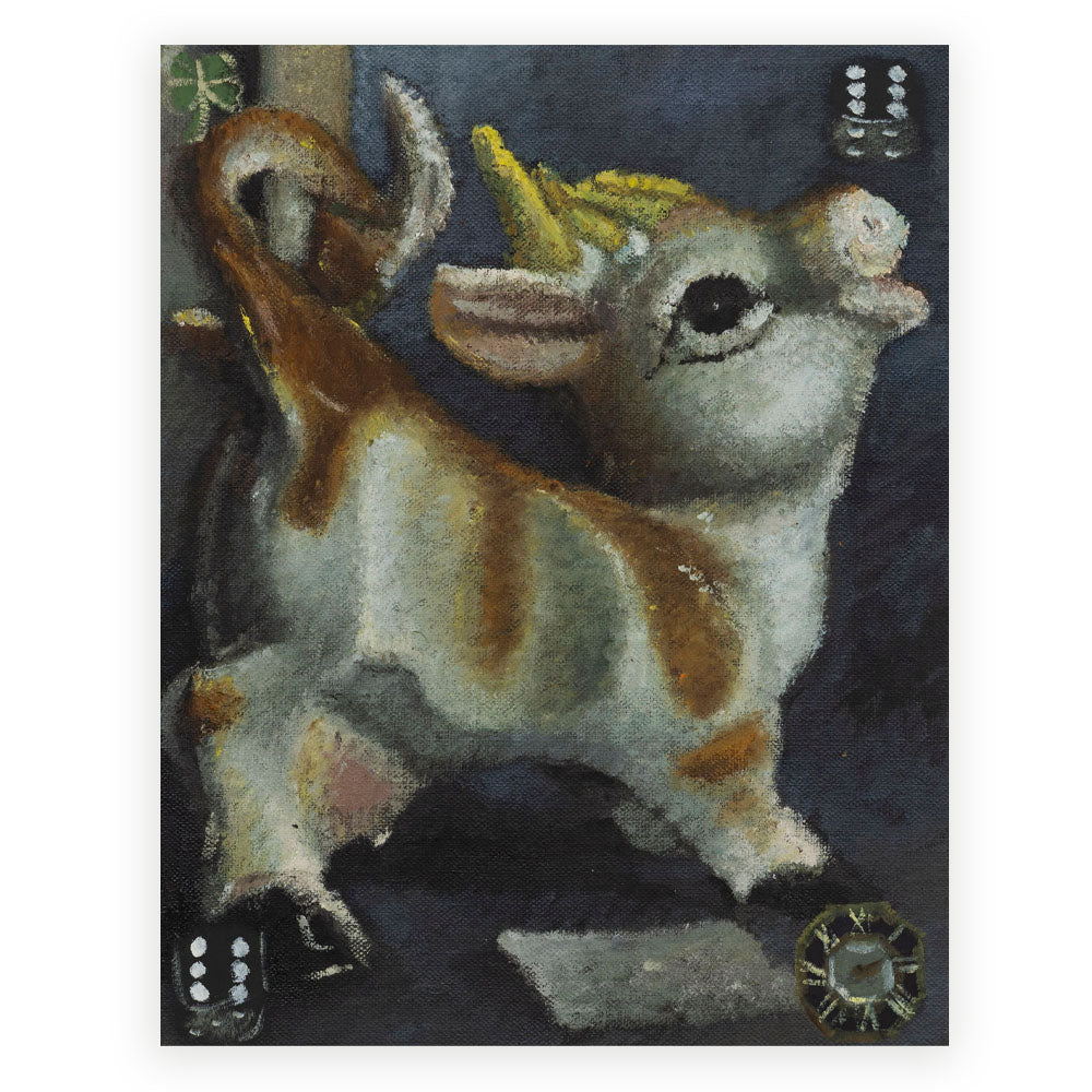 Issy wood ox hunger print 8