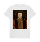 White Printed T-shirt Front