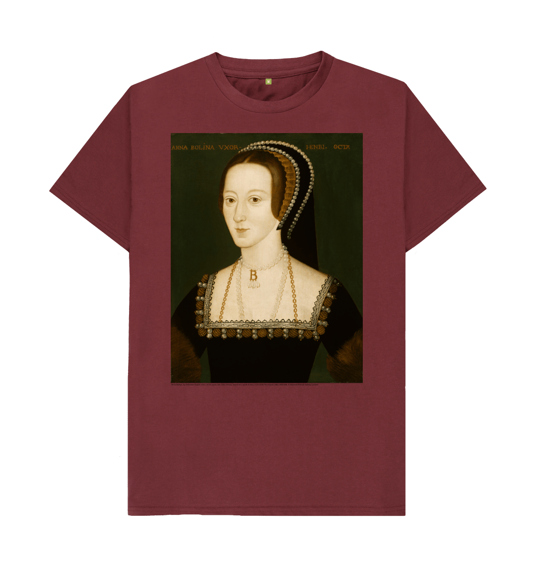Red wine printed t shirt front