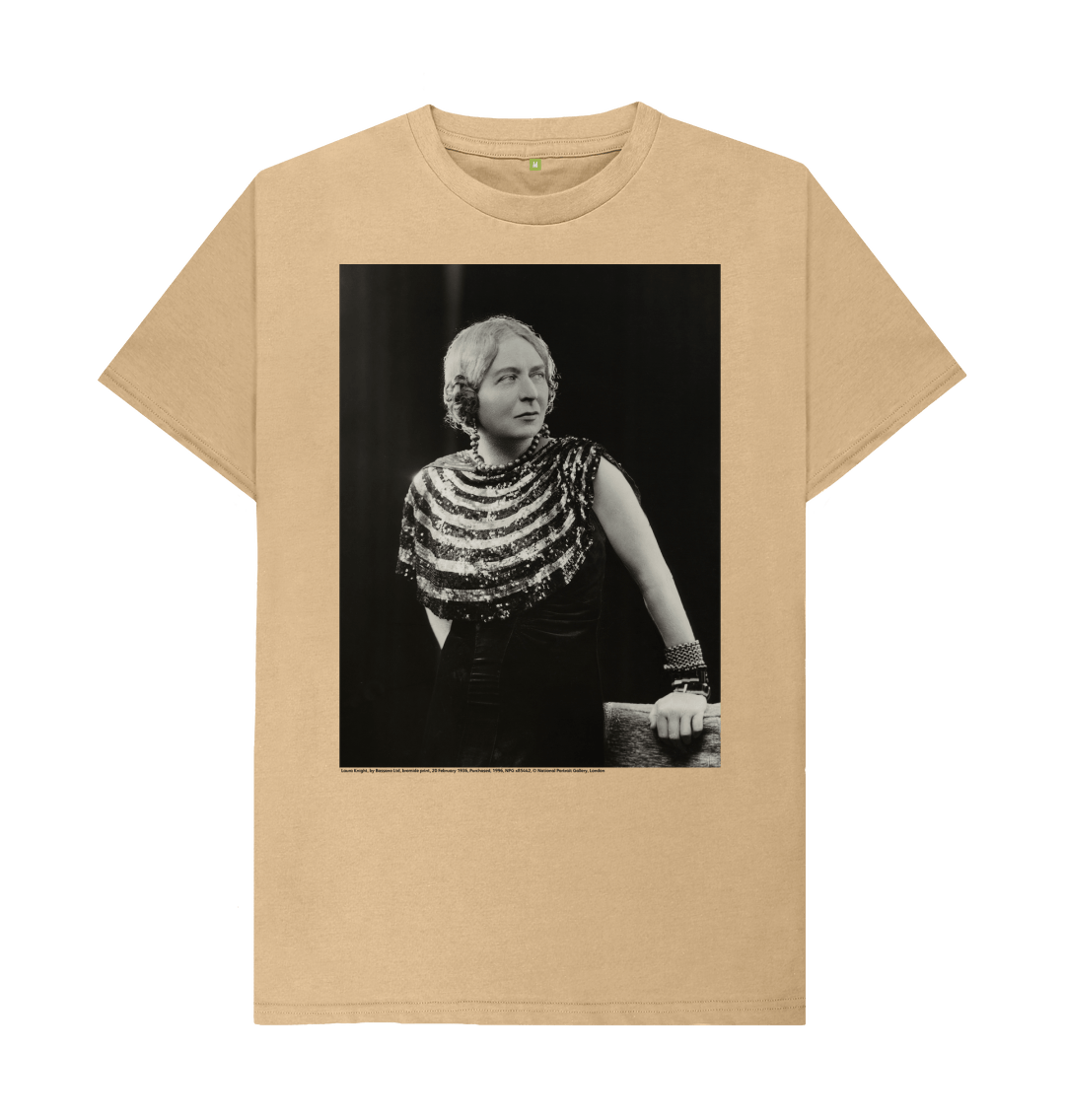 Sand printed t shirt front