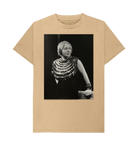 Sand Printed T-shirt Front