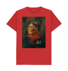 Red Printed T-shirt Front