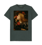 Dark Grey Printed T-shirt Front
