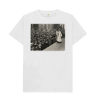 White Printed T-shirt Front