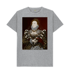 Athletic Grey Printed T-shirt Front