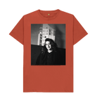 Rust Printed T-shirt Front