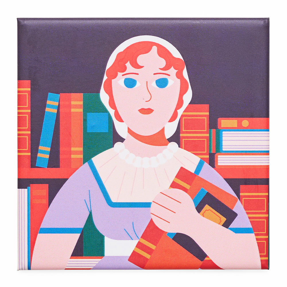 Jane austen owen davey magnet