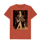 Rust Printed T-shirt Front
