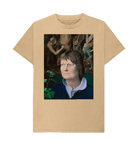 Sand Printed T-shirt Front