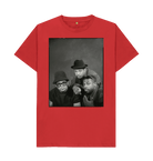 Red Printed T-shirt Front