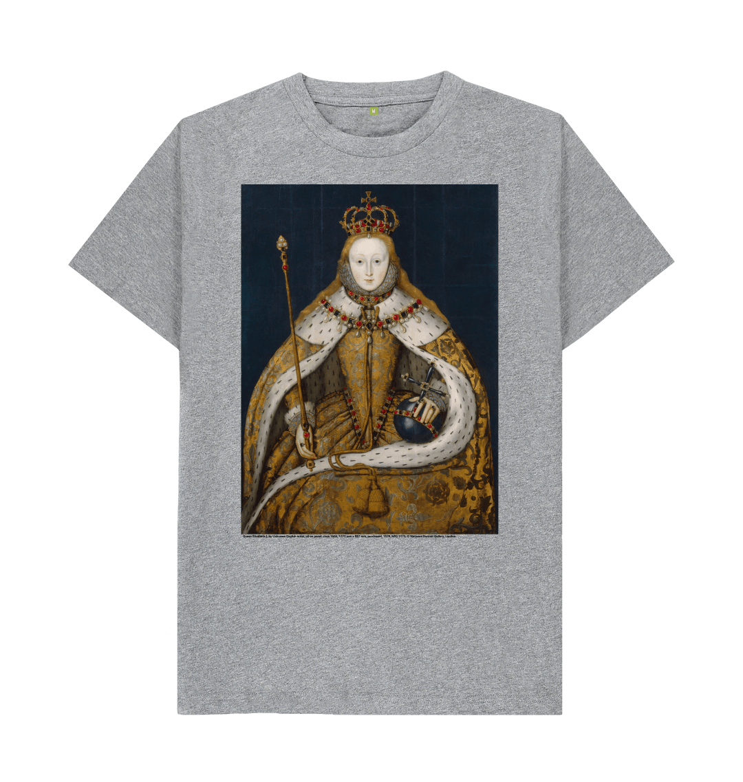Athletic grey printed t shirt front